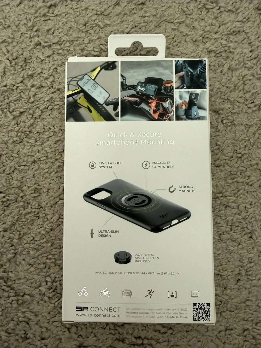 SP Connect— iPhone 11/XR case